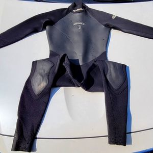 O'Neill wetsuit, 3.2mm, black, medium